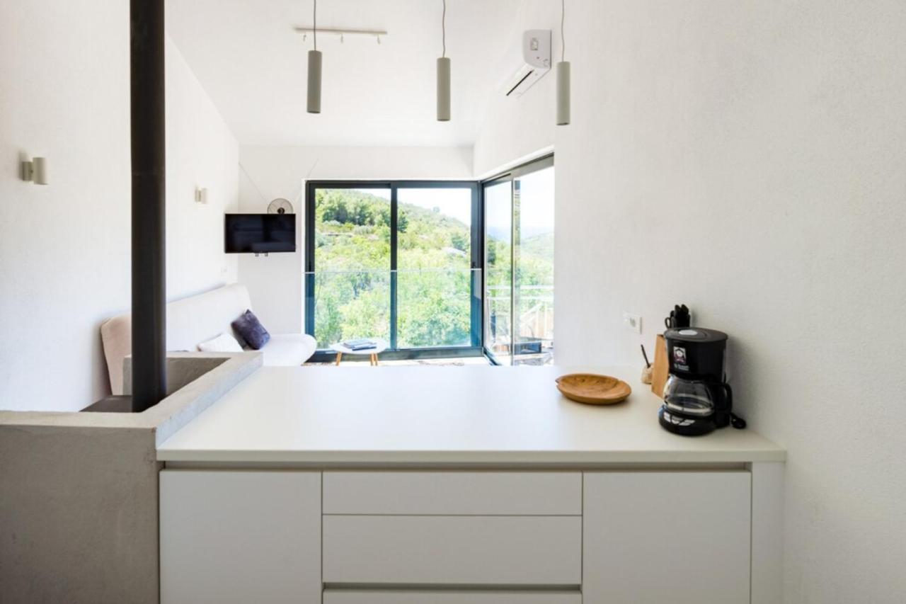 Rural House Pikola With Sea View On Vis Island Villa Komiza Exterior photo